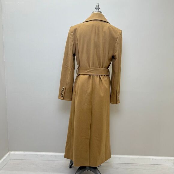 Veronica Beard Wool Trench Coat - Picture 10 of 16